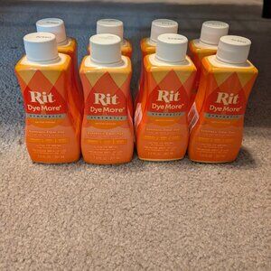 Rit Dye More - Apricot Orange Color